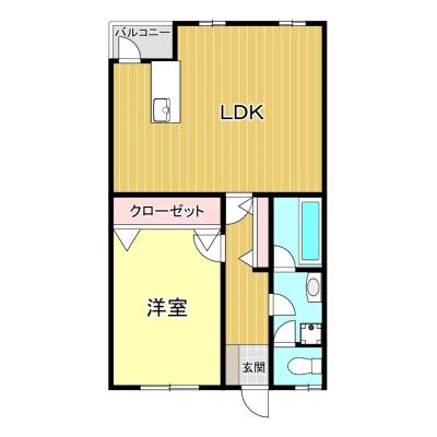 コスパだけじゃない“快適さ重視”マンスリータウン前橋総社町D 4B【2名入居ＯＫ！】【Wi-Fi無料📶】の地図画像