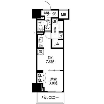 アットイン横浜関内15-4　《当社全物件 無料Wi-Fi完備｜来店不要・WEBで予約から契約まで完結》の地図画像