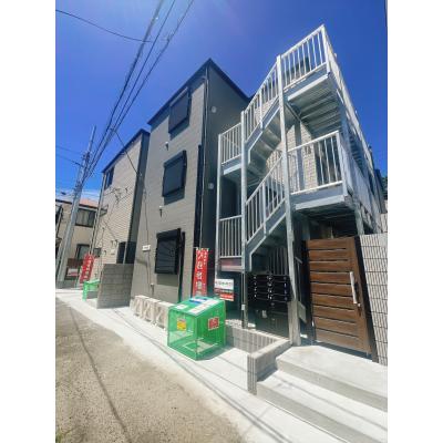 RマンスリーNo.81 追浜【徒歩7分/新築/オートロック】の地図画像