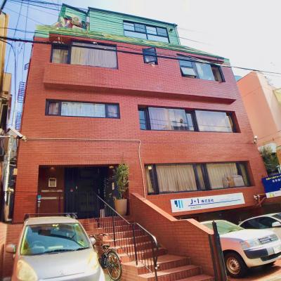[国立新美術館至近]マンスリー31B：1R、25平米(2階)の地図画像
