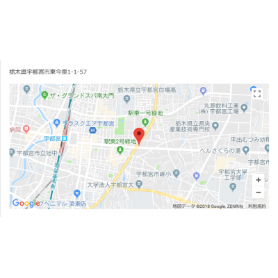 ★【期間限定10/31までのご予約】賃料最大20％割引キャンペーン！！コスモス翔東今泉　LRT峰駅すぐ側　清原・芳賀工業団地の通勤に　大型ショッピングモール側の地図画像