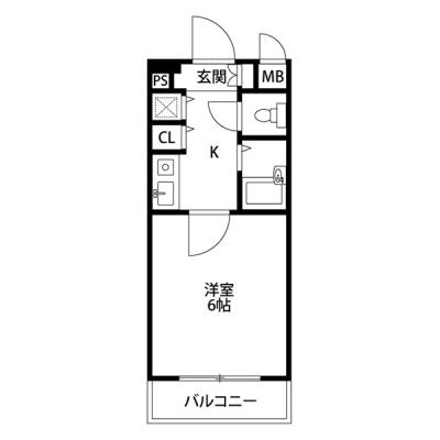アットイン梅田23　《当社全物件 無料Wi-Fi完備｜来店不要・WEBで予約から契約まで完結》の地図画像
