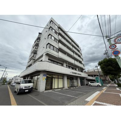 POROKARI旭川1条通B/エアコン/駐車場有/複数室の地図画像