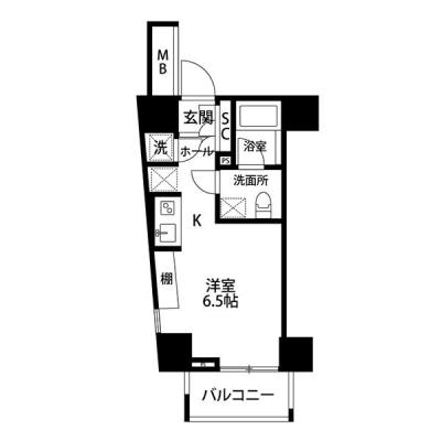 アットイン川崎AB19　《当社全物件 無料Wi-Fi完備｜来店不要・WEBで予約から契約まで完結》の地図画像