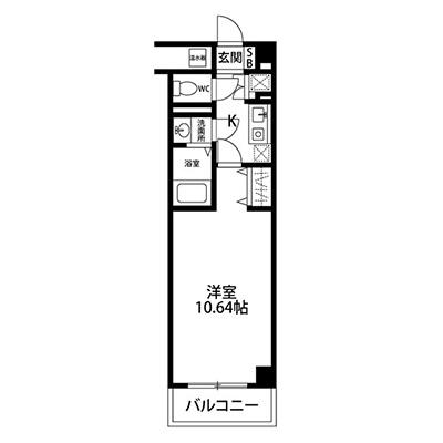 アットイン京都河原町10　《当社全物件 無料Wi-Fi完備｜来店不要・WEBで予約から契約まで完結》の地図画像