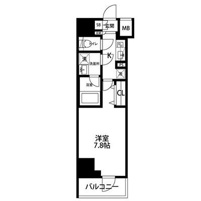 アットイン大手町3の地図画像