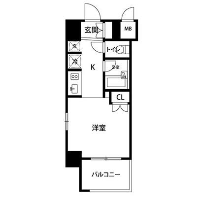 アットイン川崎20-1　《当社全物件 無料Wi-Fi完備｜来店不要・WEBで予約から契約まで完結》の地図画像