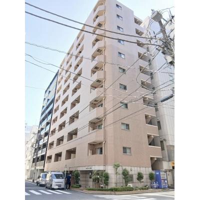 ★即入居可能★　G-style.BBwf東京　都営浅草線　東日本橋駅前1【嬉しいインターネット料金込み♪食器類や調理器具等の生活備品も日額料金に含んでいます♪】の地図画像