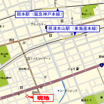マンスリーリブマックス住吉メゾン★【商店街・スーパー至近！】≪スマートシリーズ≫の地図画像