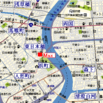 グッドステイ浜町・東日本橋▲【ベーシック】の地図画像