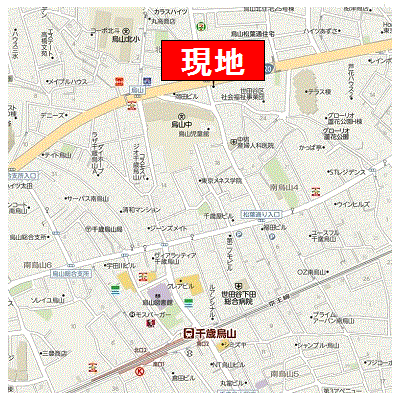グッドステイ千歳烏山２▲【ライト】の地図画像