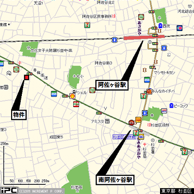 グッドステイ荻窪駅前弐番館■『セパレート・浴室乾燥付』【ベーシック】の地図画像