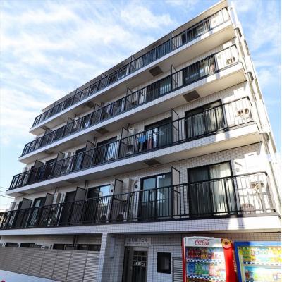 ユニオンマンスリー平井ガーデン１　306　1K・セミダブル☆駅チカ徒歩１分！人気のバストイレ別・オートロック付♪広々２０㎡☆■選べるWi-Fi格安レンタル中！の地図画像