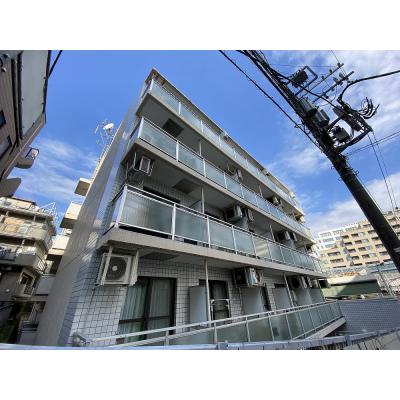 ユニオンマンスリー恵比寿駅前１　302　1R・シングル☆デスク＆チェア付き♪■JR線・東京メトロ「恵比寿駅」徒歩5分の地図画像