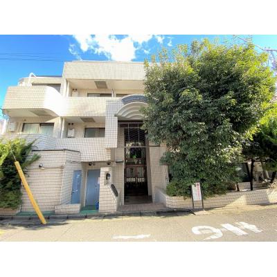 ユニオンマンスリー田園調布２　104　1R・シングル☆人気の東急東横線！自由が丘まで徒歩圏内♪の地図画像