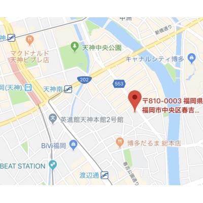ラ・レジダンスド・レーヌ　B　　🚭禁煙　　　の地図画像