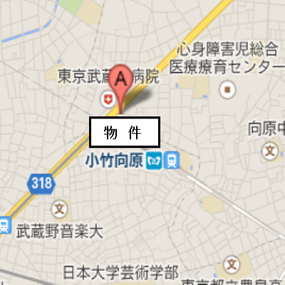 グッドステイ副都心線小竹向原WEST■【ベーシック】の地図画像
