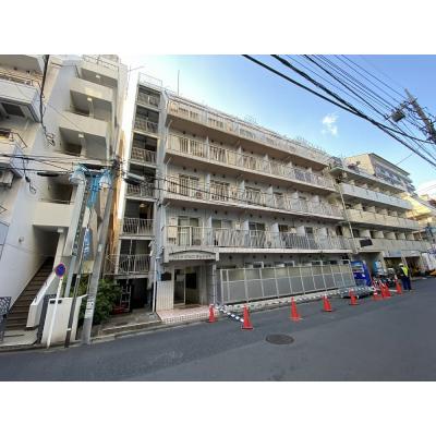 ●2026年1月27日から入居可●ユニオンマンスリー新丸子駅前１　707　1R・シングル☆BT別・室内洗濯機／コンビニ・飲食店多数の地図画像