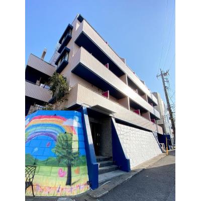 ユニオンマンスリー生田１　110　1R・セミダブル☆安心のオートロック完備＆室内洗濯機♪デスク＆チェア付き♪■小田急線「生田駅」徒歩5分の地図画像