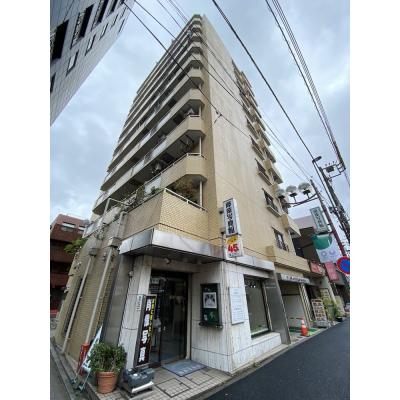 ユニオンマンスリー鶯谷１　708　1R・シングル☆JR山手線鶯谷駅徒歩2分、日比谷線入谷駅徒歩6分♪の地図画像