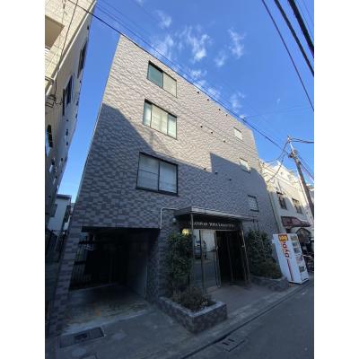 ユニオンマンスリー四谷三丁目３　104　1R・セミダブル☆人気のバストイレ別＆洗浄便座＆ガスコンロ＆室内洗濯機で人気設備充実！の地図画像