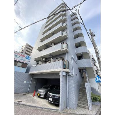 ユニオンマンスリー横浜中央２　204　1K・シングル☆◆インターネット固定回線（有線）無料の部屋◆京急本線「戸部駅」徒歩1分の地図画像