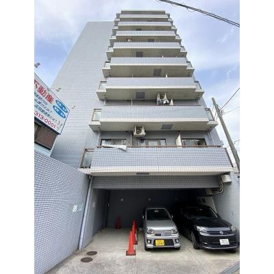 ユニオンマンスリー横浜中央２　403　1R・セミダブル☆戸部駅まで徒歩１分！高島町駅＆平沼橋駅まで徒歩６分の好立地！の地図画像