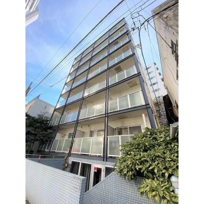 ユニオンマンスリー川崎１０　701　1K・シングル☆京急線で品川駅まで約10分！コンビニ至近で便利！の地図画像