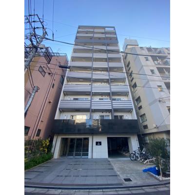 マンスリーステージ浅草２【光回線インターネット（WIFI対応）無料！管理費無料！！ダブルベッド】の地図画像