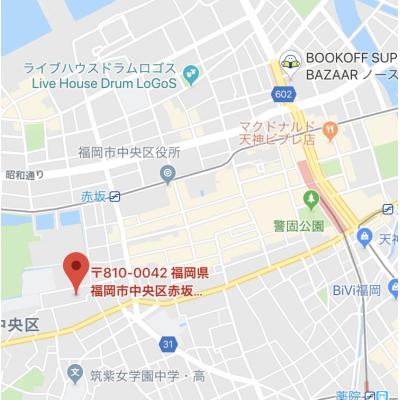 ARK赤坂　D　　　　🚭禁煙　　　　【法人契約】の地図画像