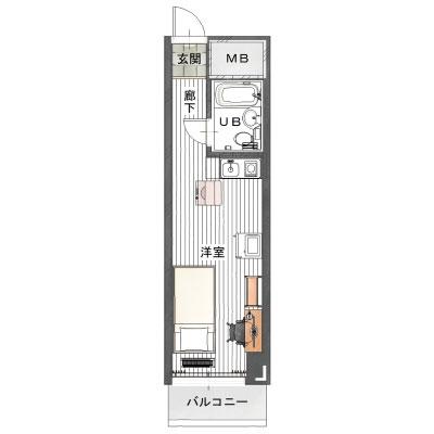 レントライフマンスリー横浜南幸【契約・事務手数料無料！】の地図画像