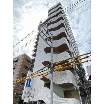 ユニオンマンスリー調布１　605　1R・シングル☆■上層階で眺めのいいお部屋♪デスク＆チェア付き♪京王線で新宿・橋本・八王子まで乗換なしの地図画像