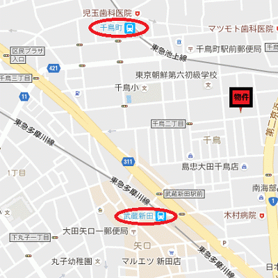 グッドステイ千鳥町 池上southラグジュアリー ベーシック の物件詳細 ウィークリーマンションドットコム