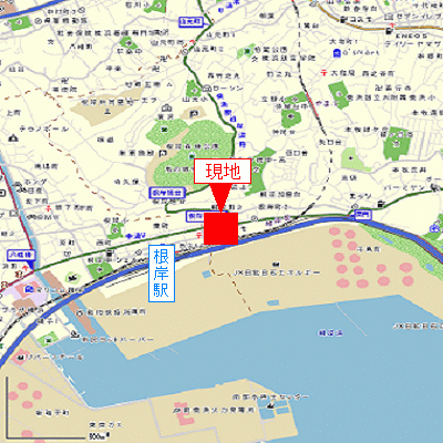 グッドステイ京浜東北線根岸ステーションフロント■【ライト】の地図画像