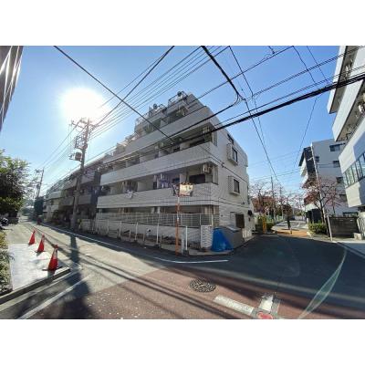 ユニオンマンスリー府中１　402　1R・セミダブル・くつろぎstyleの地図画像