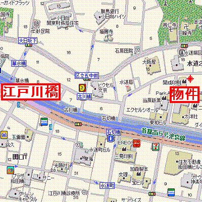 グッドステイ神楽坂レジデンス▲【ベーシック】の地図画像