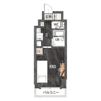 レントライフマンスリー新横浜駅前アリーナA【契約・事務手数料無料！】の地図画像