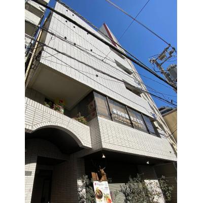 ユニオンマンスリー横浜駅東口３　505　1R・セミダブル・くつろぎstyle☆コンビニまで徒歩1分！うれしい室内洗濯機付き！の地図画像