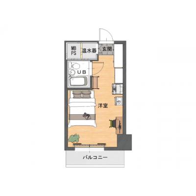 レントライフマンスリー横浜西口A【契約・事務手数料無料！】の地図画像