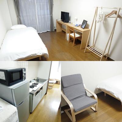 【駐車場無料】レントライフマンスリー信州大学東  A-1の地図画像