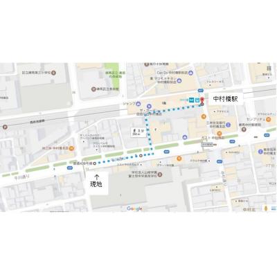 トータスマンスリー中村橋Ｓ☆駅近！Wi-Fi無料！の地図画像