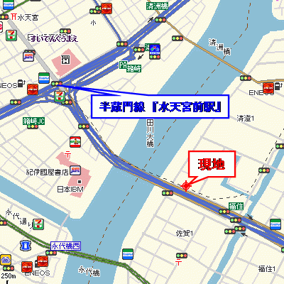 グッドステイ門前仲町リバーサイドステイ■『23平米』【ベーシック】の地図画像