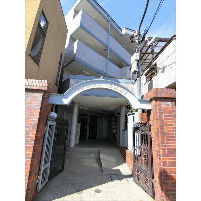 ユニオンマンスリー浦和２　203　1R・シングル☆◆インターネット固定回線(有線・Wi-Fi)無料の部屋◆の地図画像