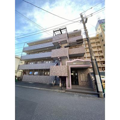 ユニオンマンスリー東船橋１　405　1K・ダブル・くつろぎstyle☆バストイレ別・オートロック付き。船橋駅・津田沼駅まで1駅！の地図画像
