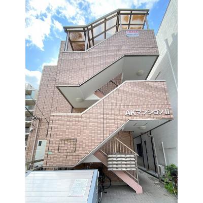 ユニオンマンスリー西船橋２　305　1R・セミダブル☆総武線「下総中山駅」徒歩3分！総武線「西船橋駅」徒歩17分！の地図画像