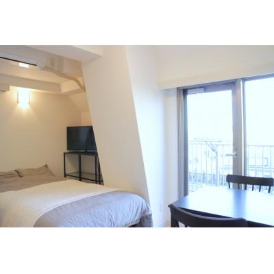 ワールドポテンシャル市ヶ谷薬王寺503☆神楽坂に至近☆二駅まで徒歩5分☆バス・トイレ別の地図画像