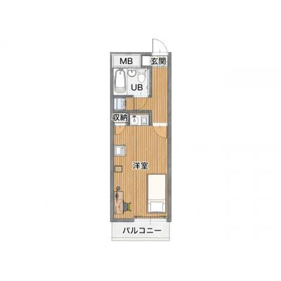 レントライフマンスリー新横浜TOP　No.1A【契約・事務手数料無料！】の地図画像