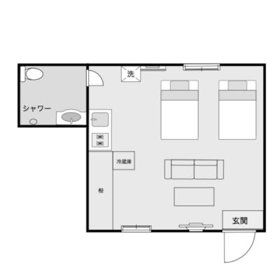 沖縄市中の町🌸101の地図画像