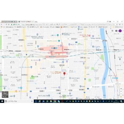 【BCシャングリラ】〖京都駅徒歩3分〗利用料1日2,000円台！ネット使用料無料ですよ！新規募集開始セール中！の地図画像