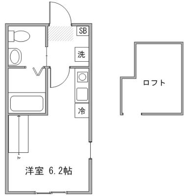【2026年9月29日～2026年12月27日の間でご入居可能な方限定】アットイン新横浜2の地図画像